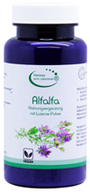 Alfalfa Pulver 50 Gramm